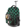 Karactermania Demon Slayer Akushon Fan Gts Trolley Ryggsäck, Multicolor