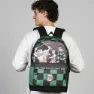 Karactermania Demon Slayer Akushon Fan Hs 2.2 Ryggsäck, Multicolor