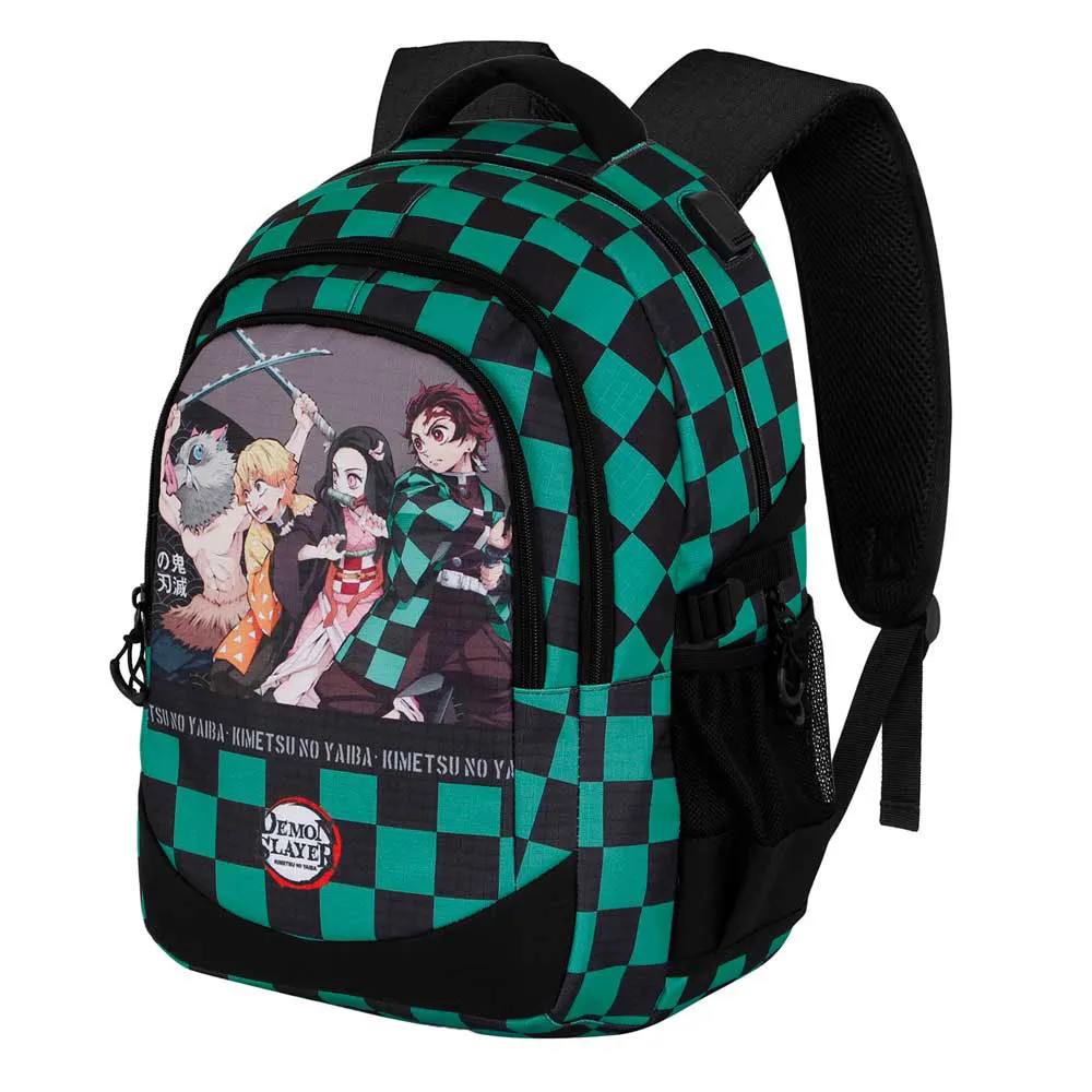 Karactermania Demon Slayer Akushon Plus Running Ryggsäck, Multicolor