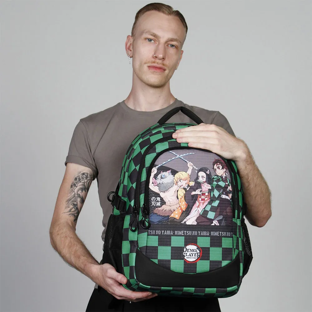 Karactermania Demon Slayer Akushon Plus Running Ryggsäck, Multicolor