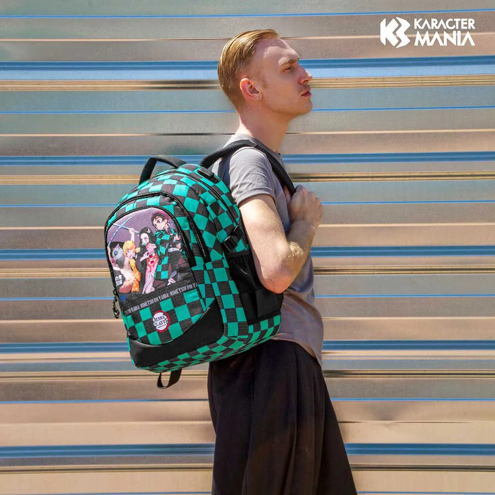 Karactermania Demon Slayer Akushon Plus Running Ryggsäck, Multicolor