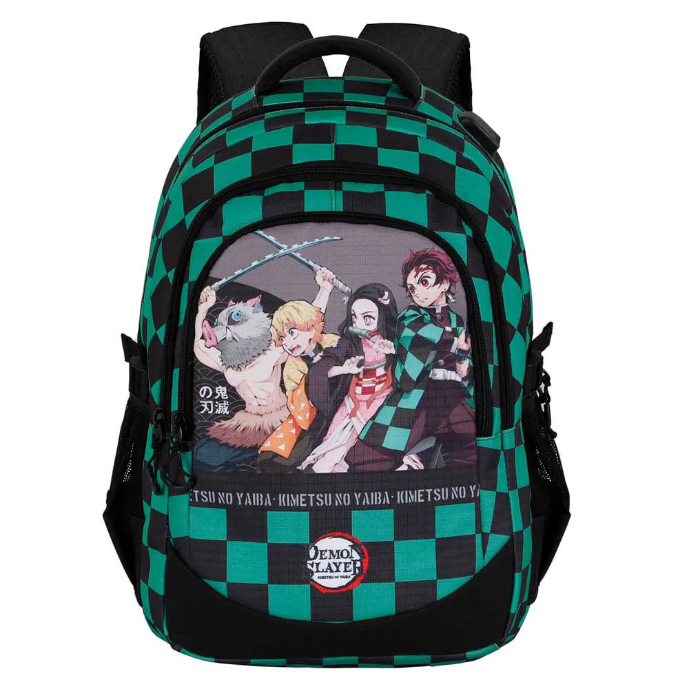 Karactermania Demon Slayer Akushon Plus Running Ryggsäck, Multicolor