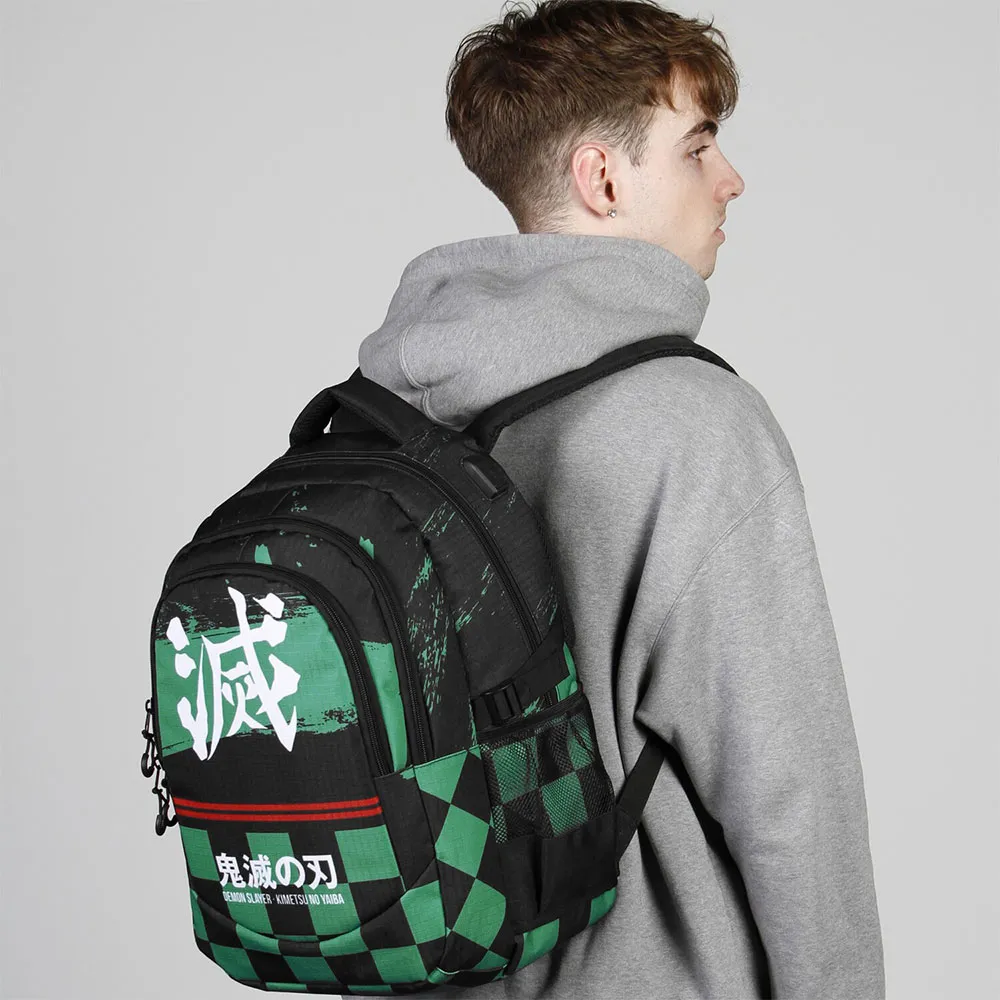 Karactermania Demon Slayer Sutoriku Plus Running Ryggsäck, Multicolor