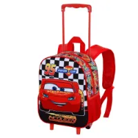 Karactermania Disney Cars 3 Racer 3d Ryggsäck Med Hjul