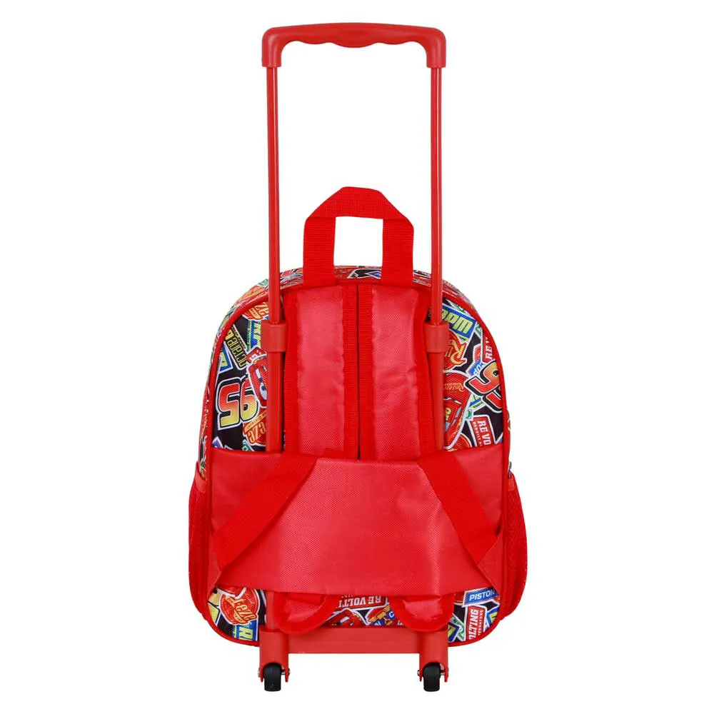 Karactermania Disney Cars 3 Racer 3d Ryggsäck Med Hjul, Red