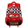 Karactermania Disney Cars 3 Racer 3d Ryggsäck Med Hjul, Red