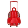 Karactermania Disney Cars 3 Racer 3d Ryggsäck Med Hjul, Red