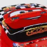 Karactermania Disney Cars 3 Racer 3d Ryggsäck Med Hjul, Red