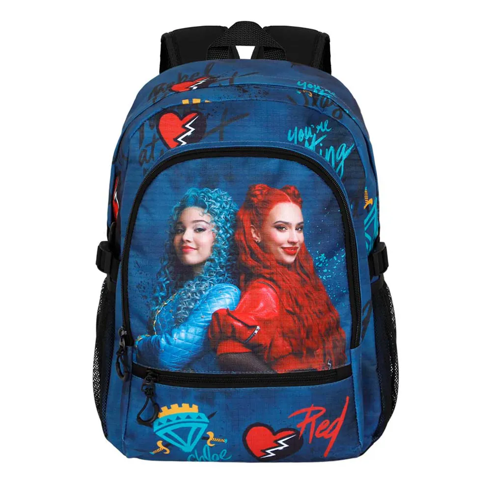 Karactermania Disney Descendants Wickedly Fan Fight 2.2 Ryggsäck, Multicolor Karactermania Disney Descendants Wickedly Fan Fight 2.2 Ryggsäck, Multicolor