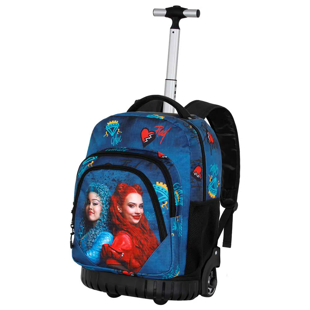 Karactermania Disney Descendants Wickedly-fan Gts Ryggsäck Med Hjul, Multicolor Karactermania Disney Descendants Wickedly-fan Gts Ryggsäck Med Hjul, Multicolor