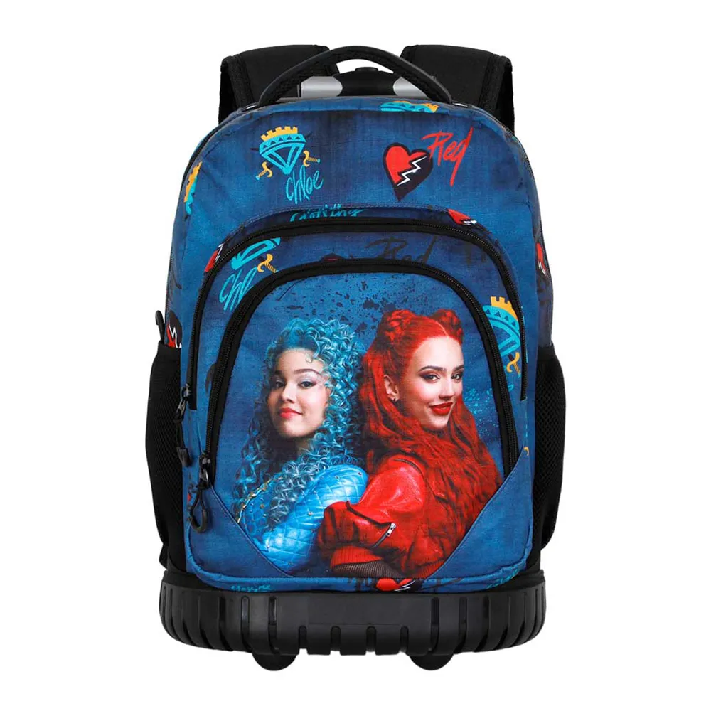 Karactermania Disney Descendants Wickedly-fan Gts Ryggsäck Med Hjul, Multicolor Karactermania Disney Descendants Wickedly-fan Gts Ryggsäck Med Hjul, Multicolor