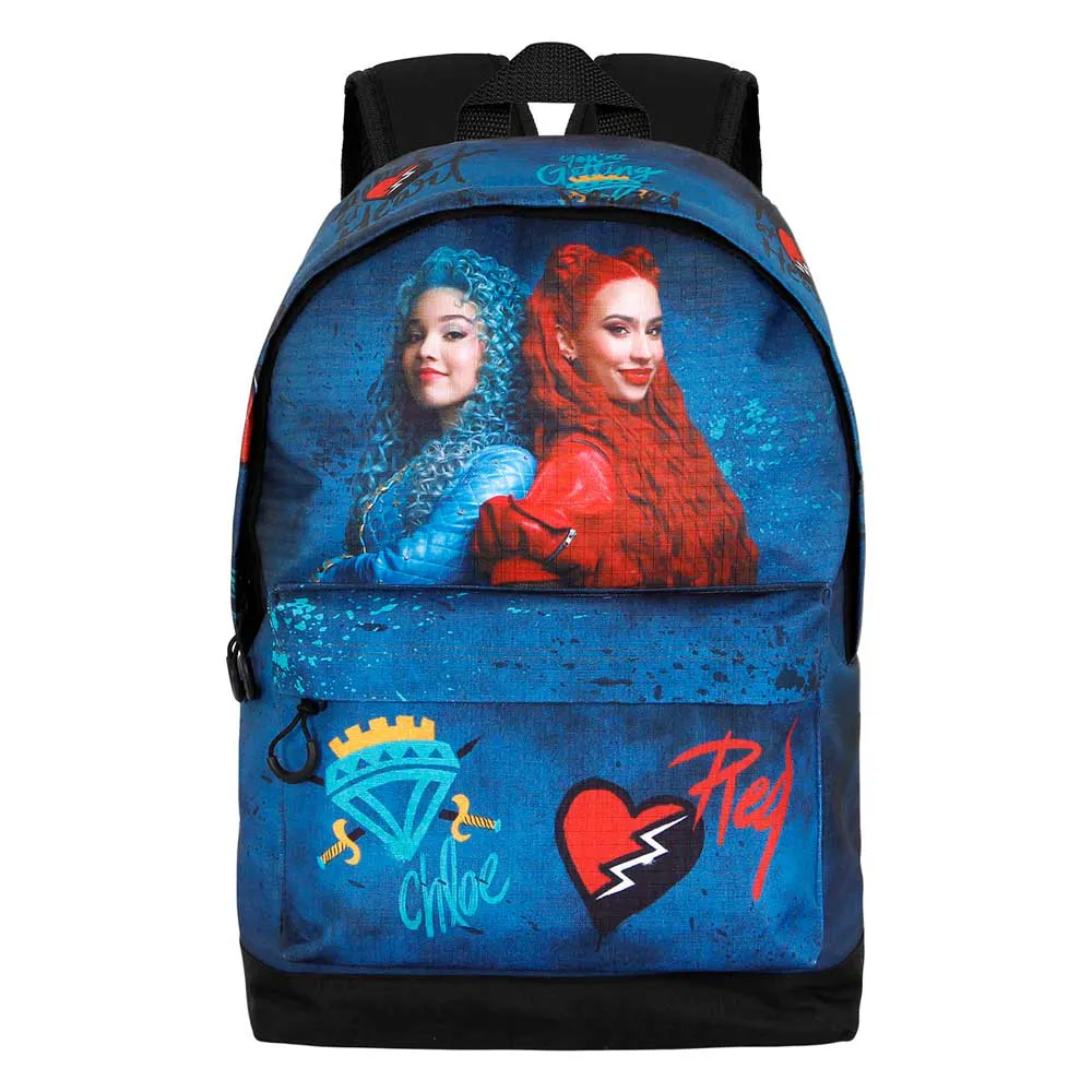 Karactermania Disney Descendants Wickedly Fan Hs 2.2 Ryggsäck, Multicolor Karactermania Disney Descendants Wickedly Fan Hs 2.2 Ryggsäck, Multicolor