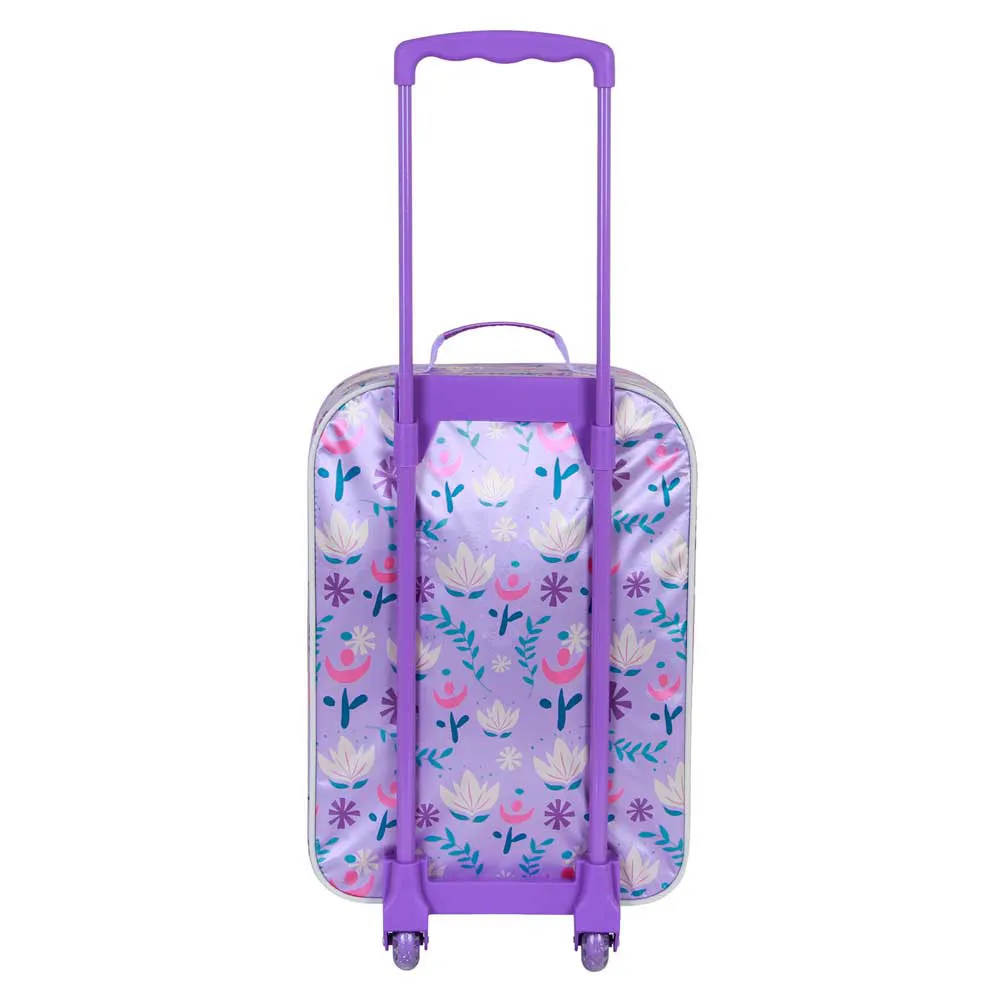 Karactermania Disney Frozen 2 Beauty Soft 3d Trolleyväska, Purple