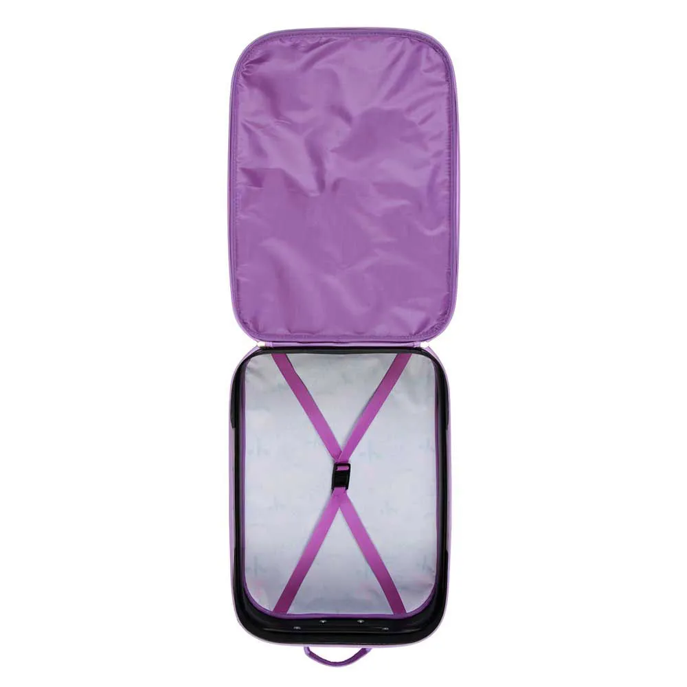 Karactermania Disney Frozen 2 Beauty Soft 3d Trolleyväska, Purple