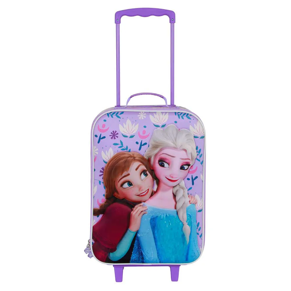 Karactermania Disney Frozen 2 Beauty Soft 3d Trolleyväska, Purple