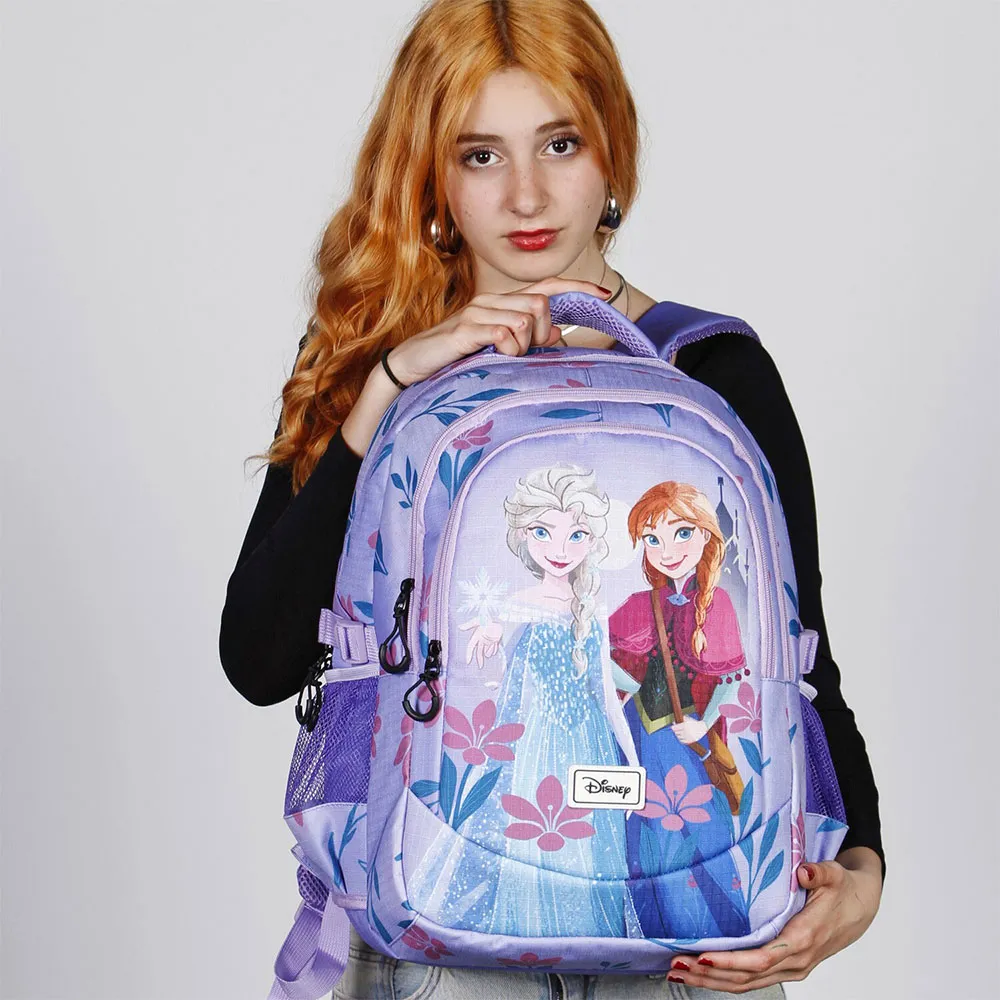 Karactermania Disney Frozen 2 Dear Plus Running Ryggsäck, Lilac