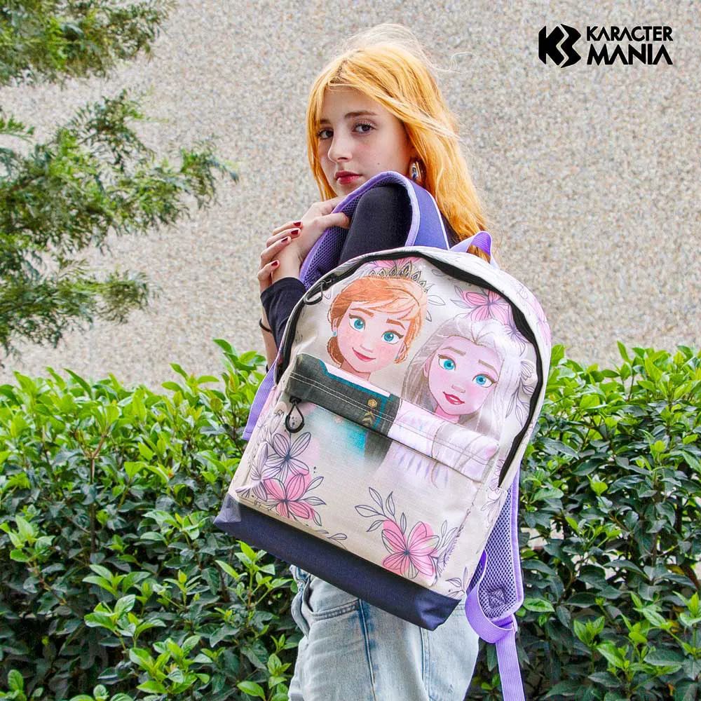 Karactermania Disney Frozen 2 Emotion Fan Hs 2.2 Ryggsäck, Beige Karactermania Disney Frozen 2 Emotion Fan Hs 2.2 Ryggsäck, Beige