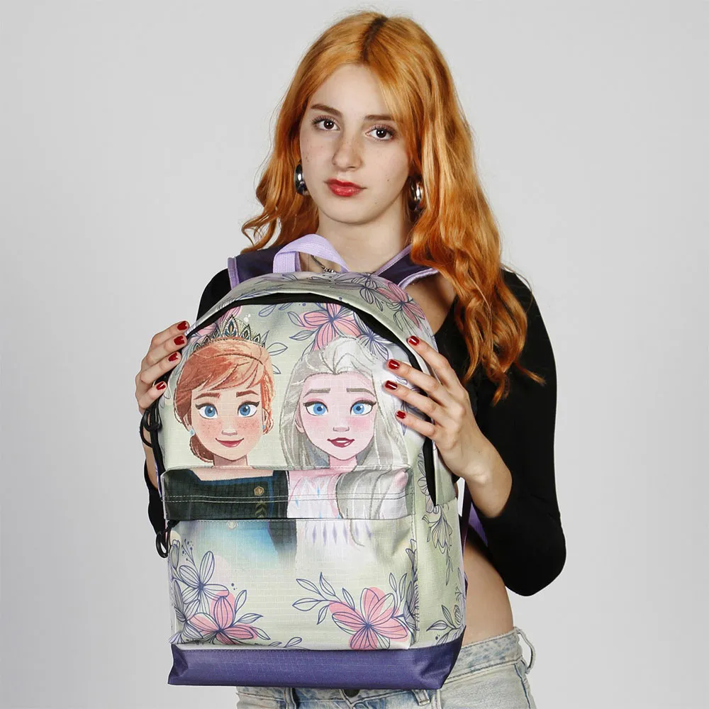 Karactermania Disney Frozen 2 Emotion Fan Hs 2.2 Ryggsäck, Beige Karactermania Disney Frozen 2 Emotion Fan Hs 2.2 Ryggsäck, Beige