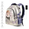 Karactermania Disney Frozen 2 Emotion Plus Running Ryggsäck, Beige