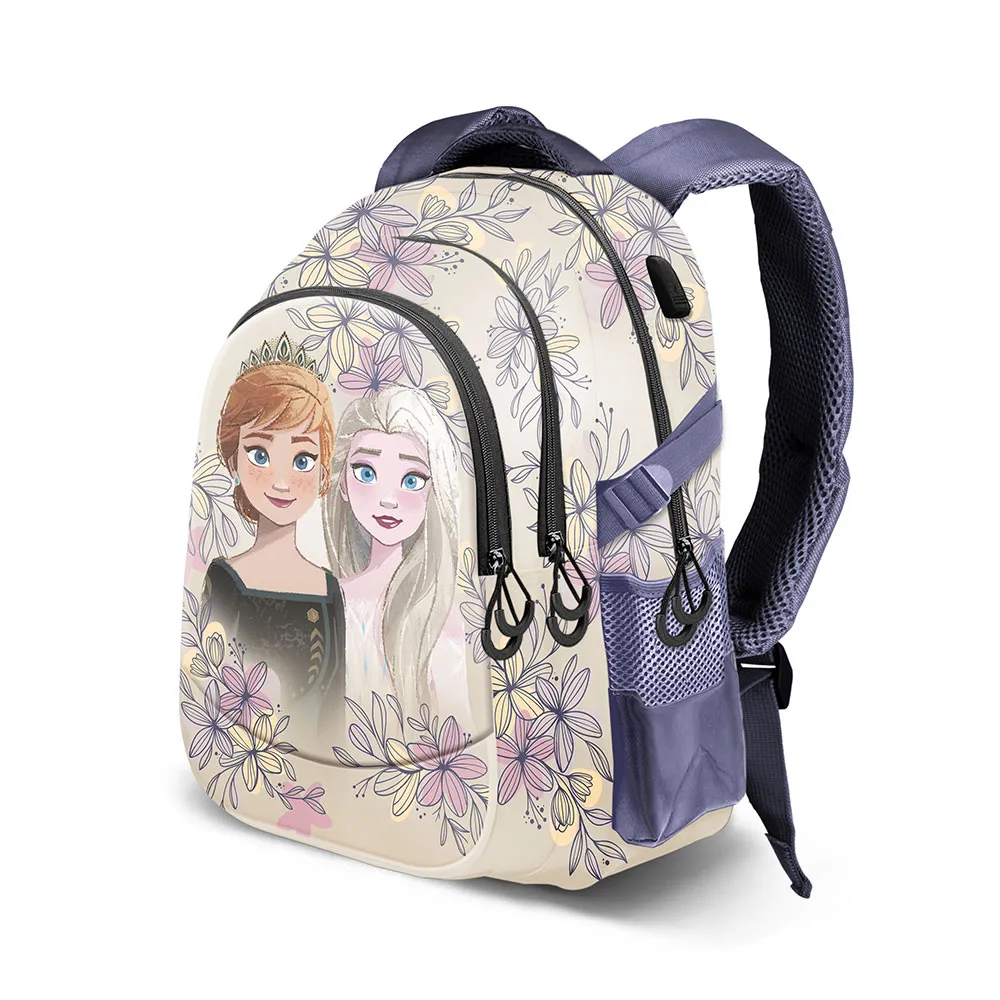 Karactermania Disney Frozen 2 Emotion Plus Running Ryggsäck, Beige