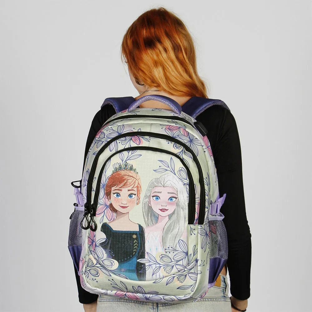 Karactermania Disney Frozen 2 Emotion Plus Running Ryggsäck, Beige