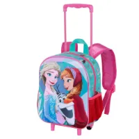 Karactermania Disney Frozen 2 Family 3d Ryggsäck Med Hjul