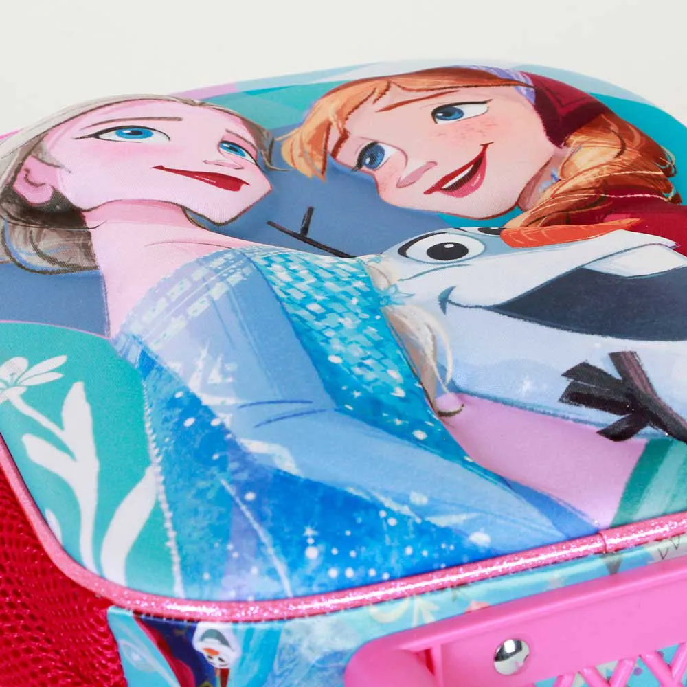 Karactermania Disney Frozen 2 Family 3d Ryggsäck Med Hjul, Blue