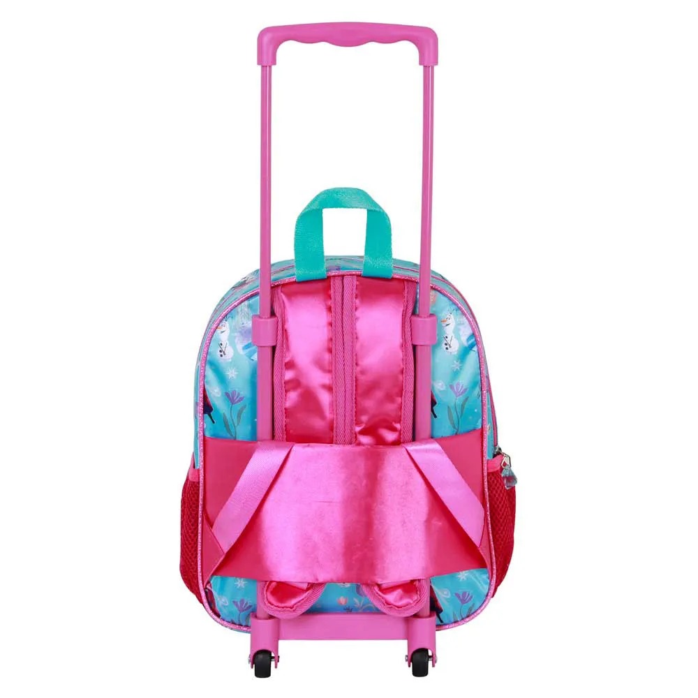 Karactermania Disney Frozen 2 Family 3d Ryggsäck Med Hjul, Blue