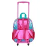 Karactermania Disney Frozen 2 Family 3d Ryggsäck Med Hjul, Blue