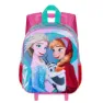 Karactermania Disney Frozen 2 Family 3d Ryggsäck Med Hjul, Blue