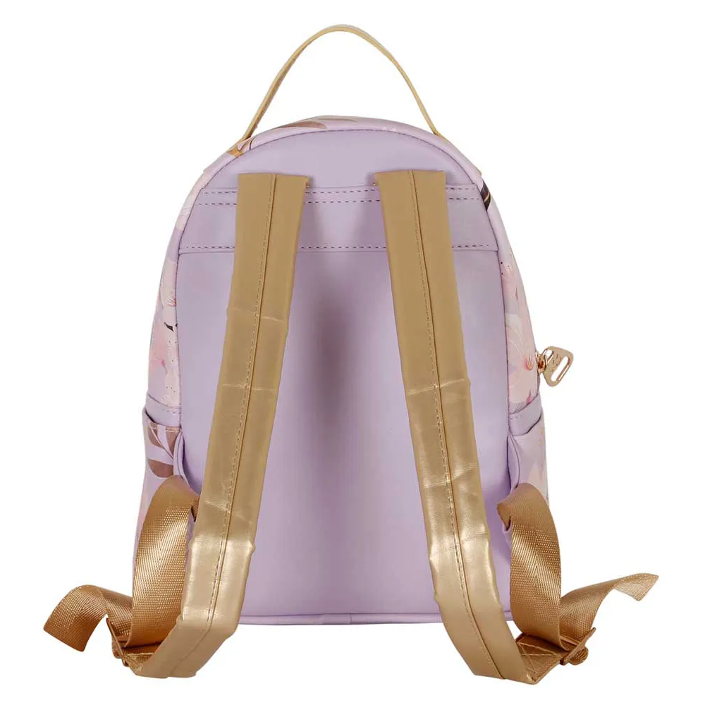 Karactermania Disney Frozen 2 Petal Small Heady Ryggsäck, Lilac