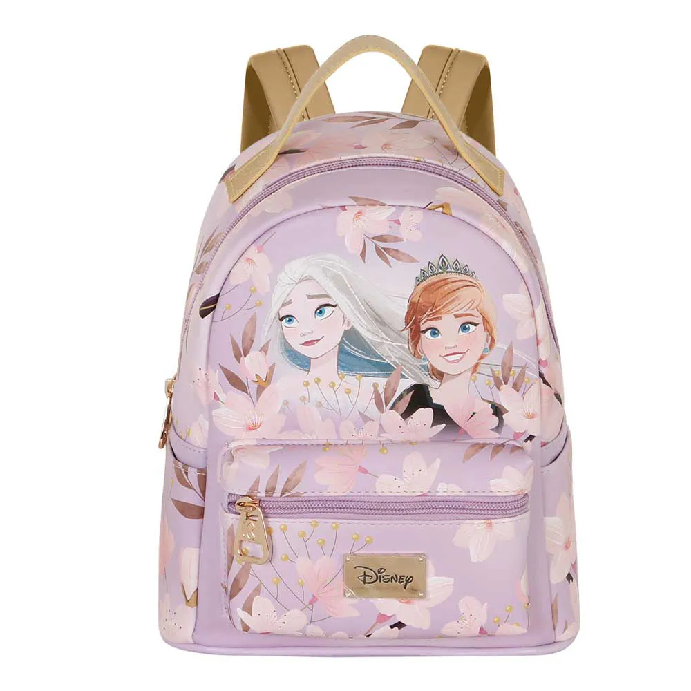 Karactermania Disney Frozen 2 Petal Small Heady Ryggsäck, Lilac