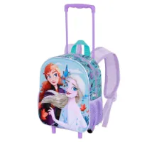 Karactermania Disney Frozen 2 Spring 3d Ryggsäck Med Hjul
