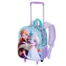 Karactermania Disney Frozen 2 Spring 3d Ryggsäck Med Hjul, Blue