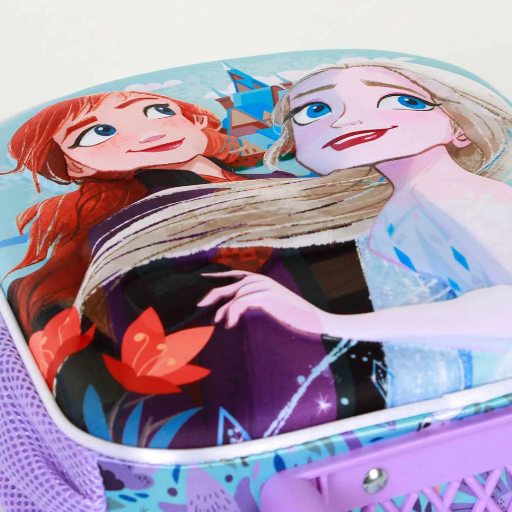 Karactermania Disney Frozen 2 Spring 3d Ryggsäck Med Hjul, Blue