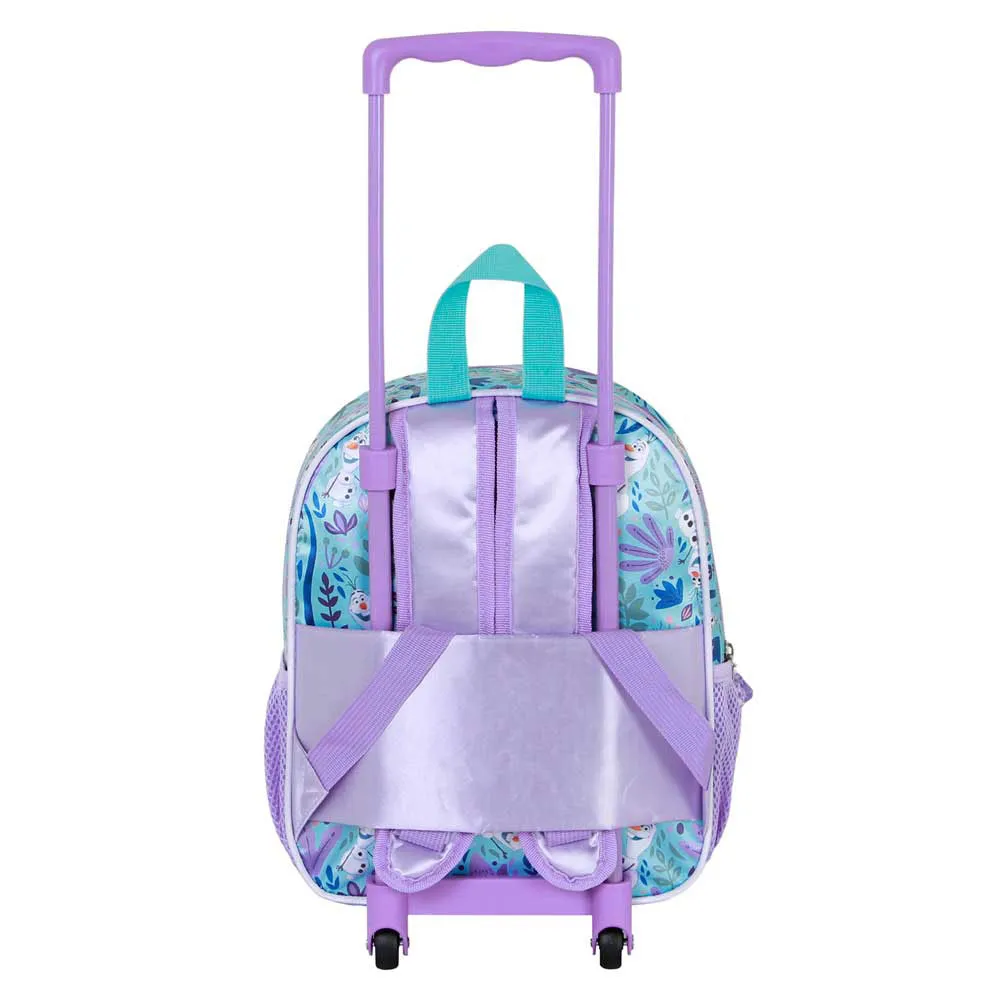 Karactermania Disney Frozen 2 Spring 3d Ryggsäck Med Hjul, Blue