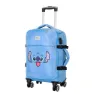 Karactermania Disney Lilo & Stitch 4 Trolleyväska, Blue