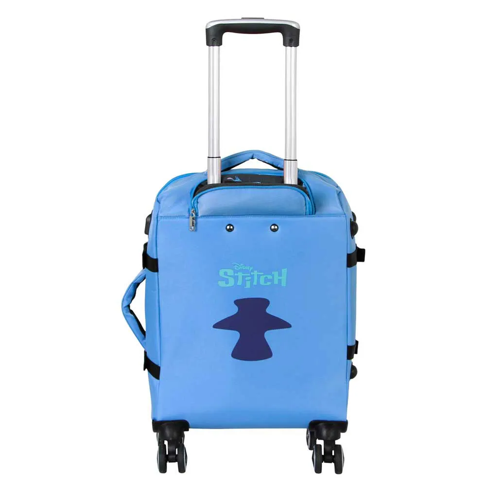 Karactermania Disney Lilo & Stitch 4 Trolleyväska, Blue