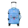 Karactermania Disney Lilo & Stitch 4 Trolleyväska, Blue