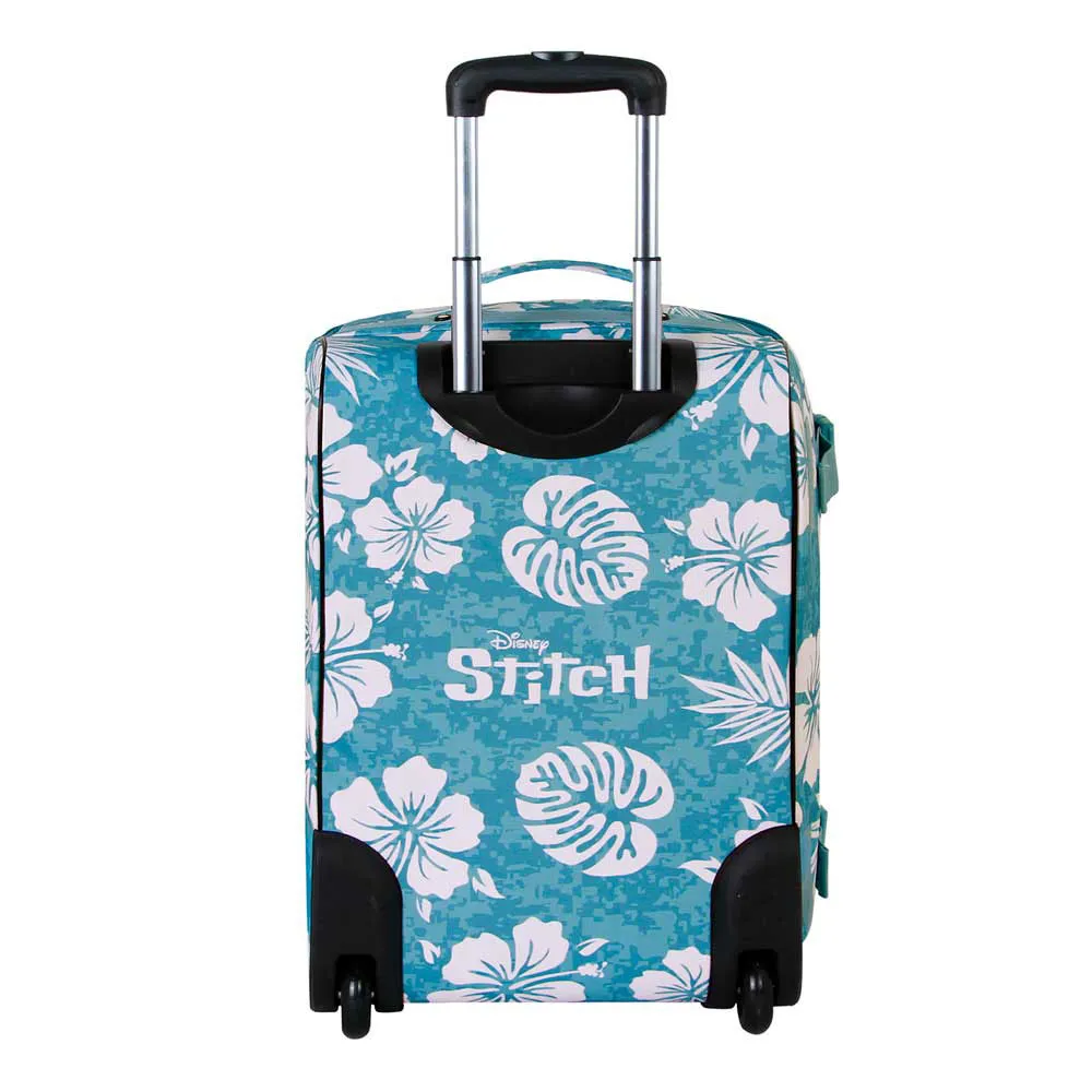 Karactermania Disney Lilo & Stitch Aloha Trolleyväska, Blue