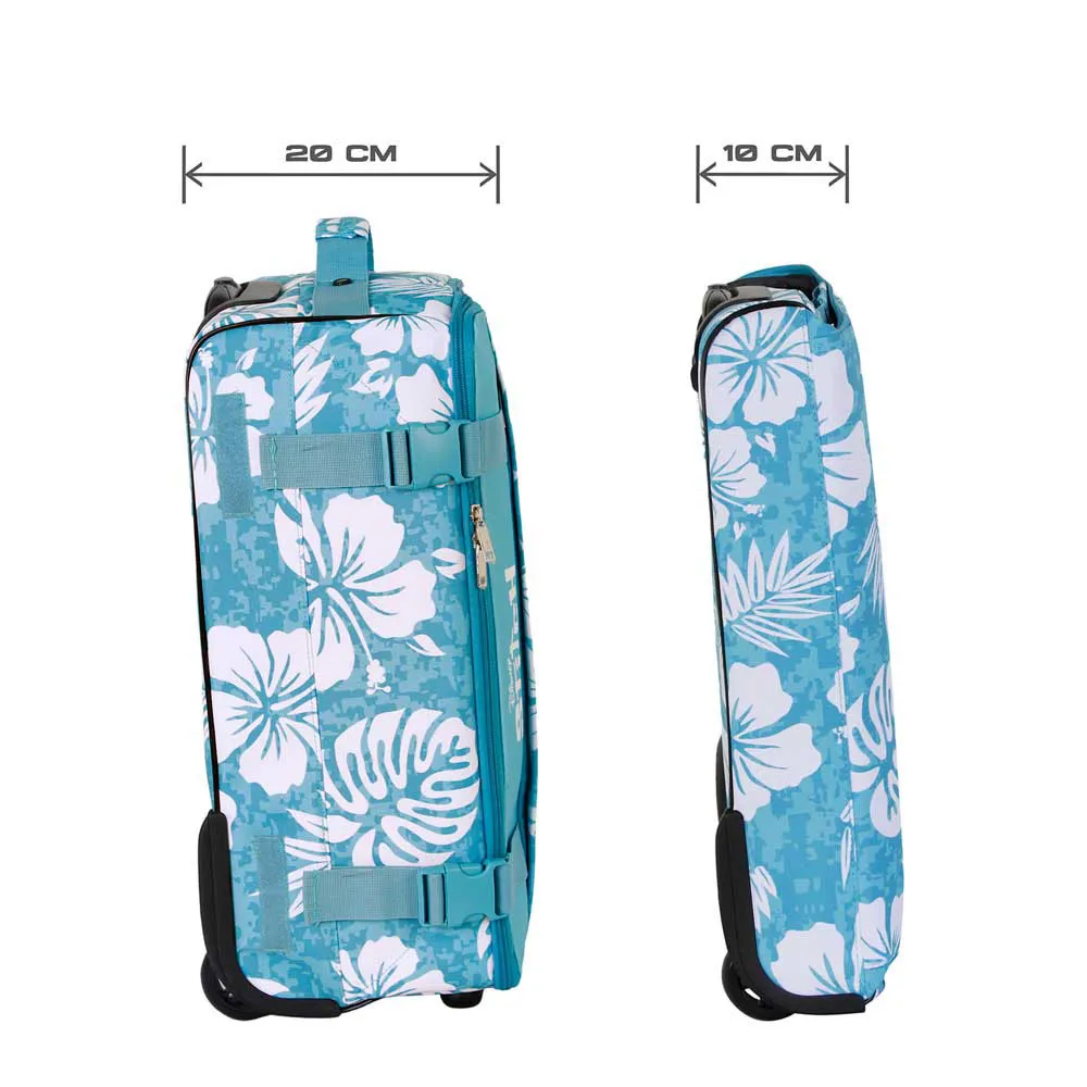 Karactermania Disney Lilo & Stitch Aloha Trolleyväska, Blue