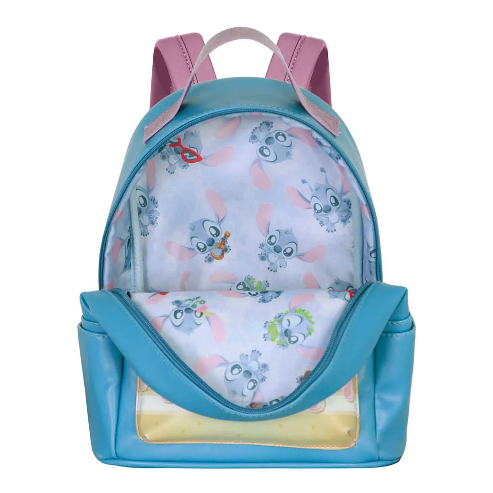 Karactermania Disney Lilo And Stitch Cake Small Heady Ryggsäck, Blue