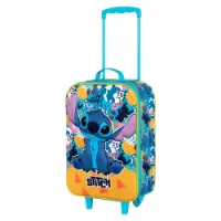 Karactermania Disney Lilo & Stitch Colors Soft Trolleyväska