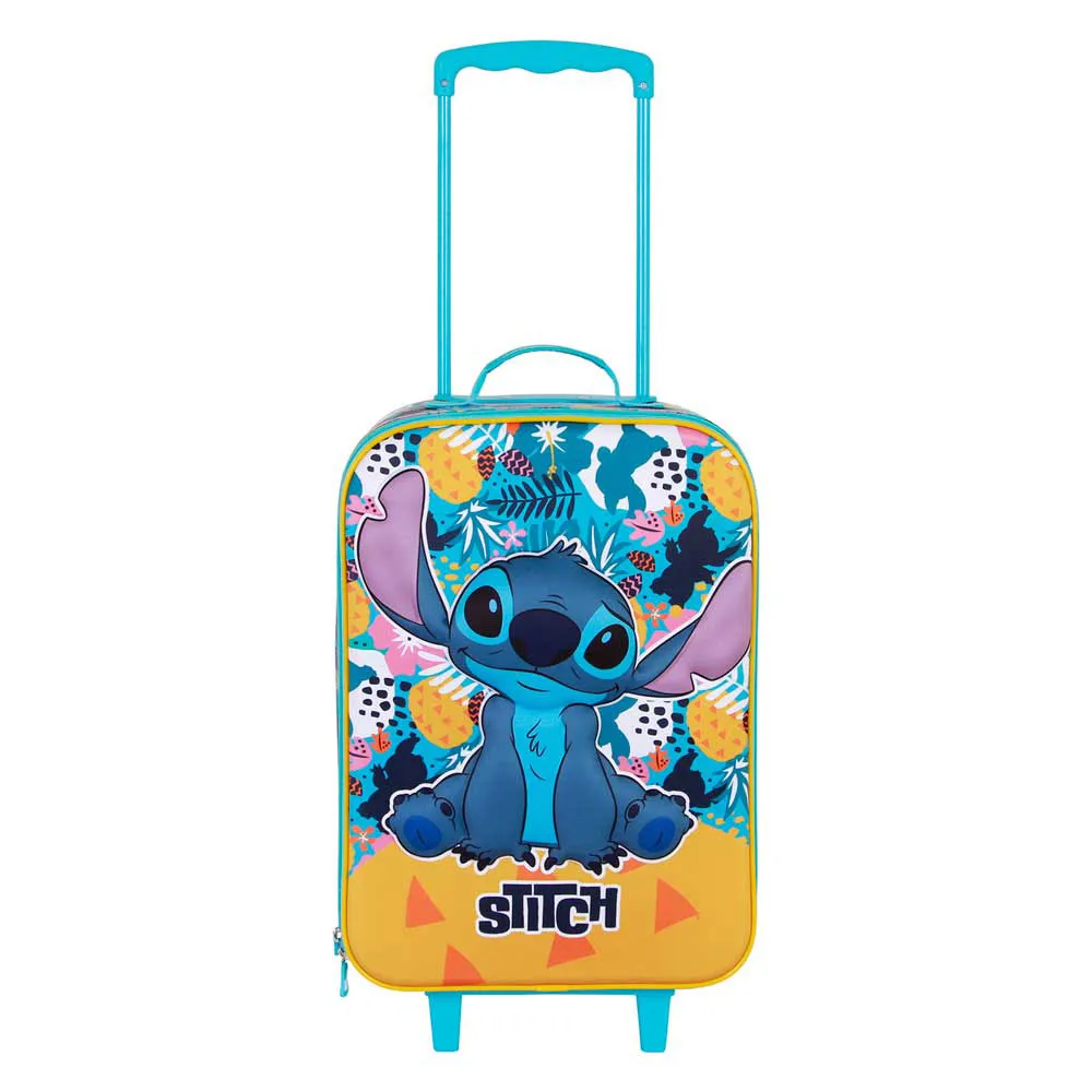 Karactermania Disney Lilo & Stitch Colors Soft Trolleyväska, Turquoise