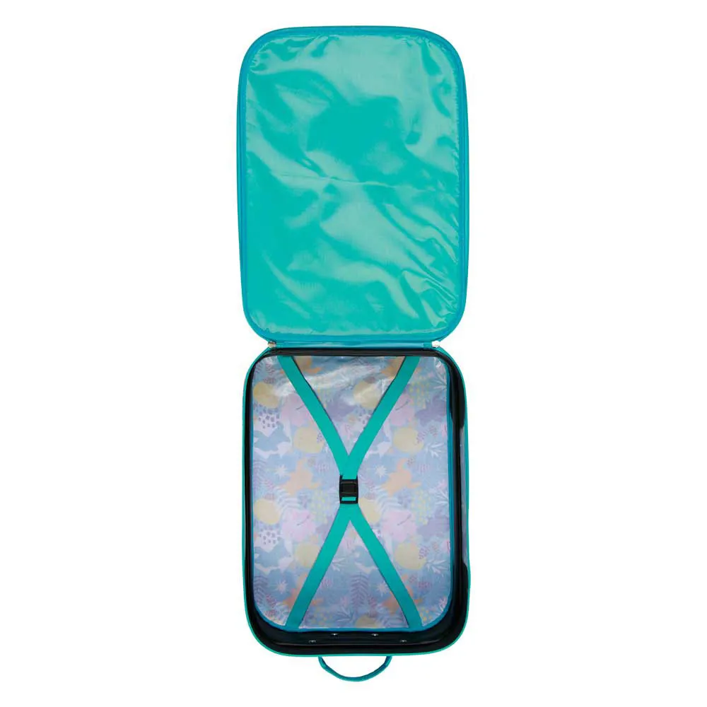 Karactermania Disney Lilo & Stitch Colors Soft Trolleyväska, Turquoise