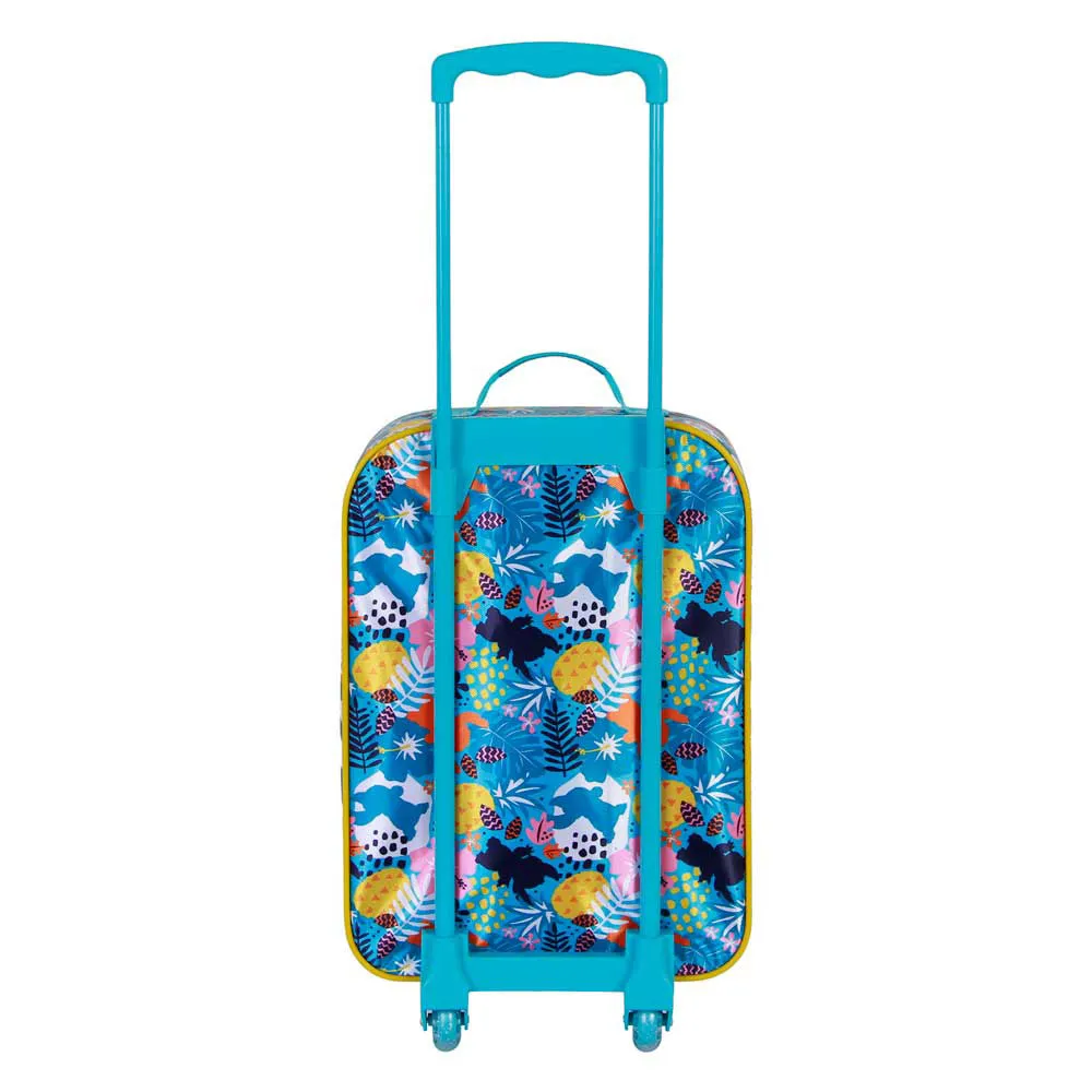 Karactermania Disney Lilo & Stitch Colors Soft Trolleyväska, Turquoise
