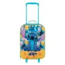 Karactermania Disney Lilo & Stitch Colors Soft Trolleyväska, Turquoise