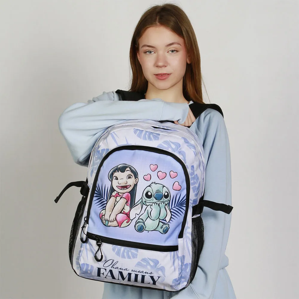 Karactermania Disney Lilo & Stitch Couple Ryggsäck, Lilac 1