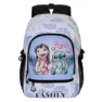 Karactermania Disney Lilo & Stitch Couple Ryggsäck, Lilac 1