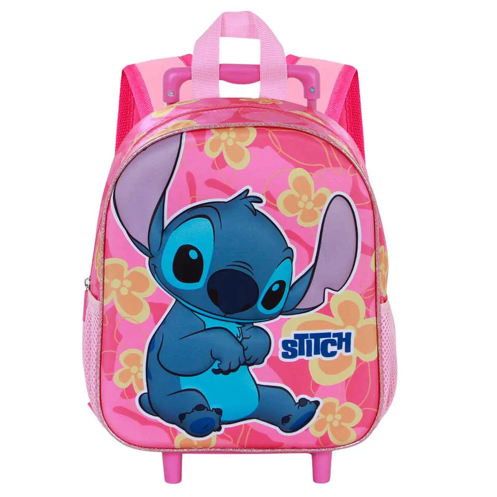 Karactermania Disney Lilo & Stitch Cute 3d Ryggsäck Med Hjul, Pink